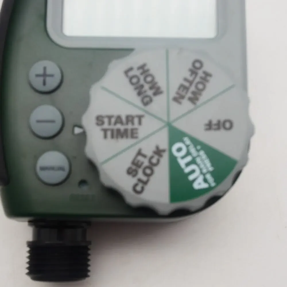 Orbit 62061N Single-Outlet Hose Watering Timer 1 Outlet Green
